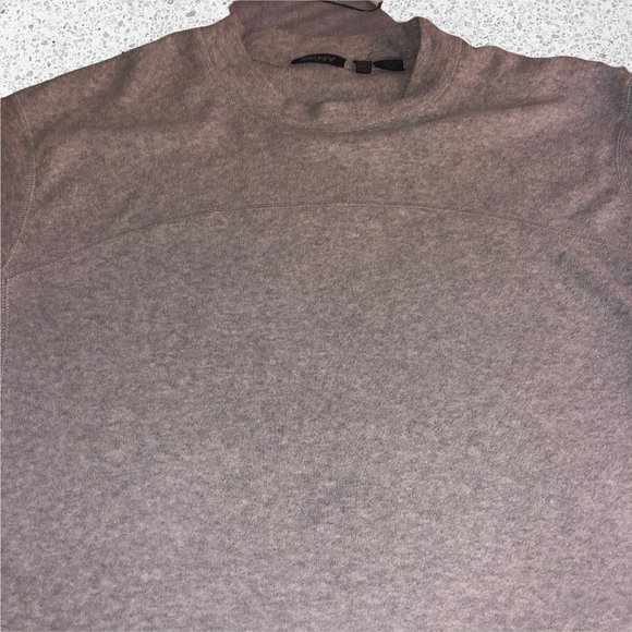 DKNY Gray Fleece Pullover - Picture 6 of 6